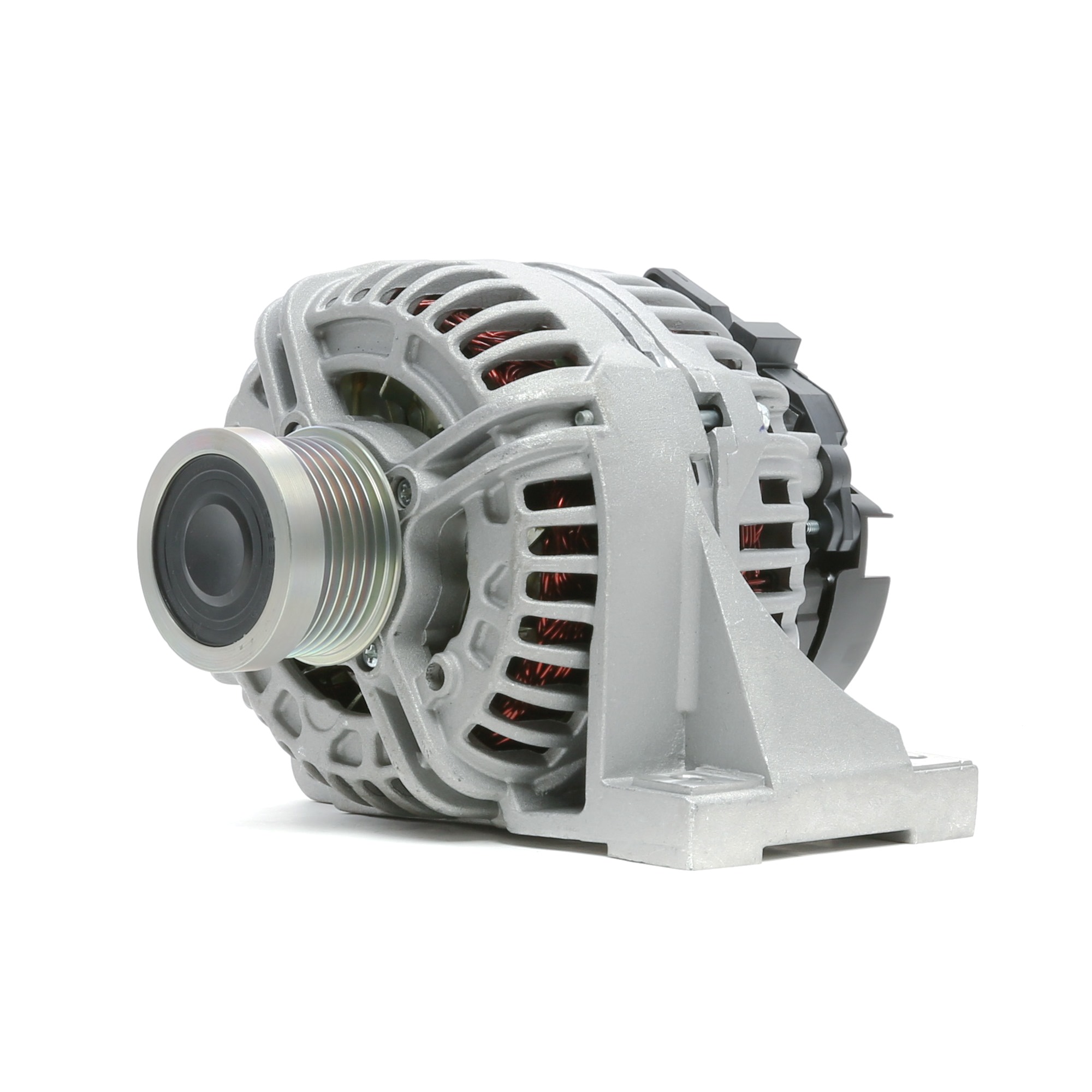 STARK 14V, 140A, B+ (M8), LIN Plug 195, Plug710, excl. vacuum pump, Ø 56 mm, with integrated regulator Number of ribs: 6 Generator SKGN-0320017 buy