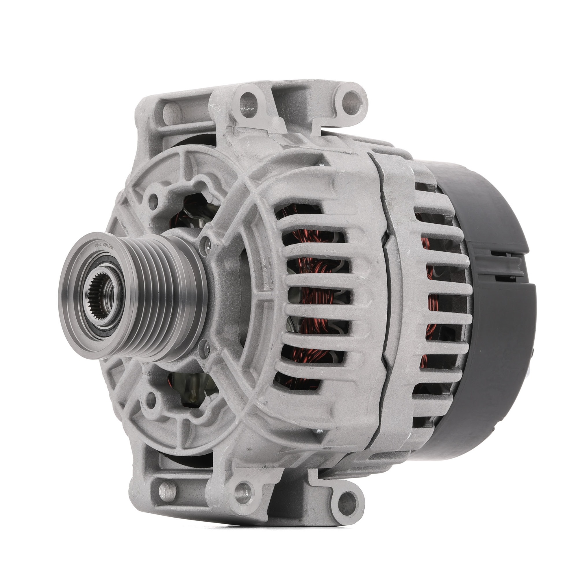STARK 14V, 115A, excl. vacuum pump, with integrated regulator Number of ribs: 6 Generator SKGN-0320019 buy