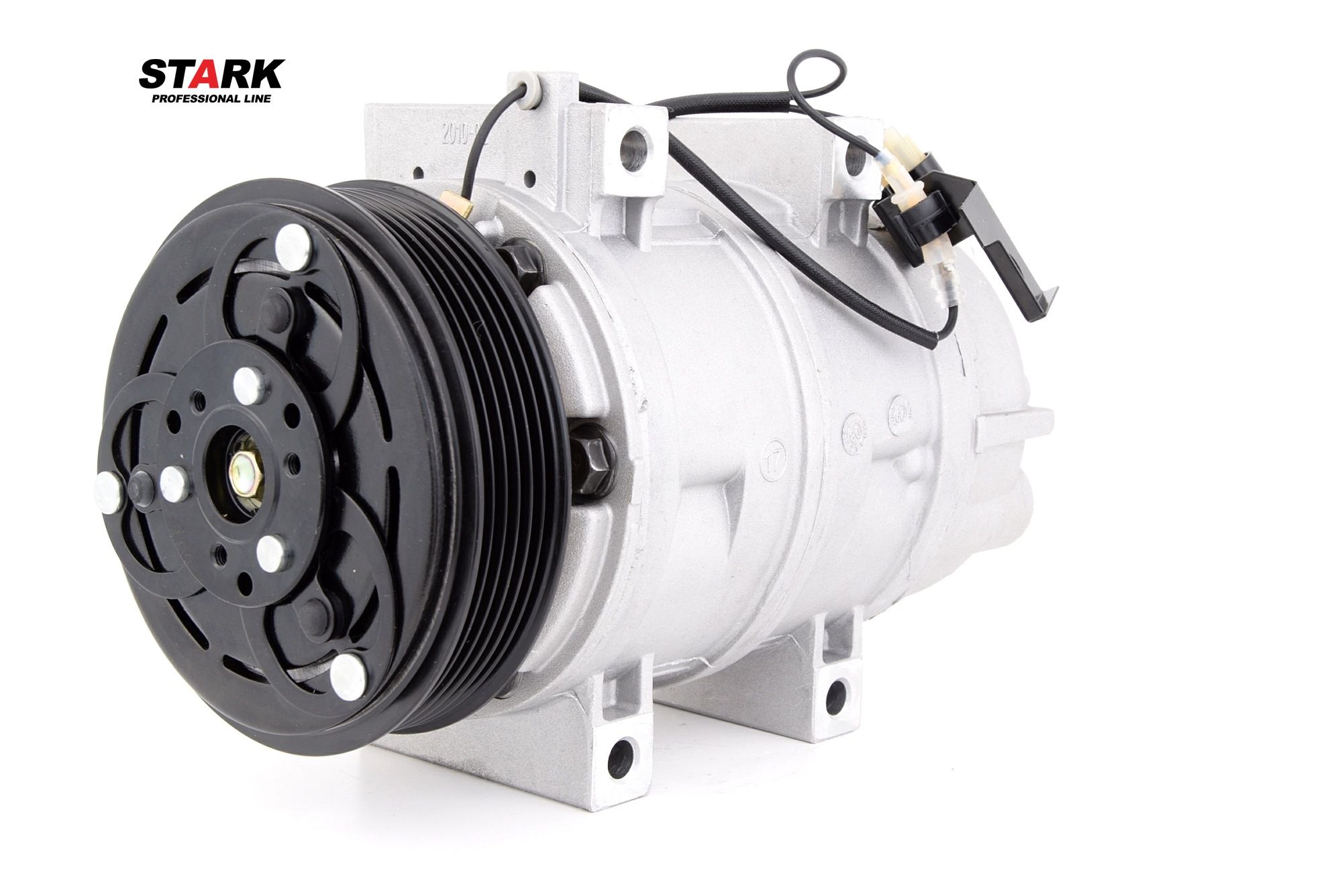 STARK SKKM-0340021 Air conditioning compressor DKS17CH, PAG 46, R 134a