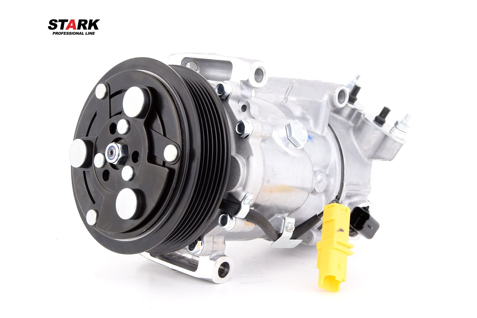 STARK SKKM-0340062 Kompresor / jednotlivé diely SD6C12, PAG 46, R 134a Peugeot originálnej kvality