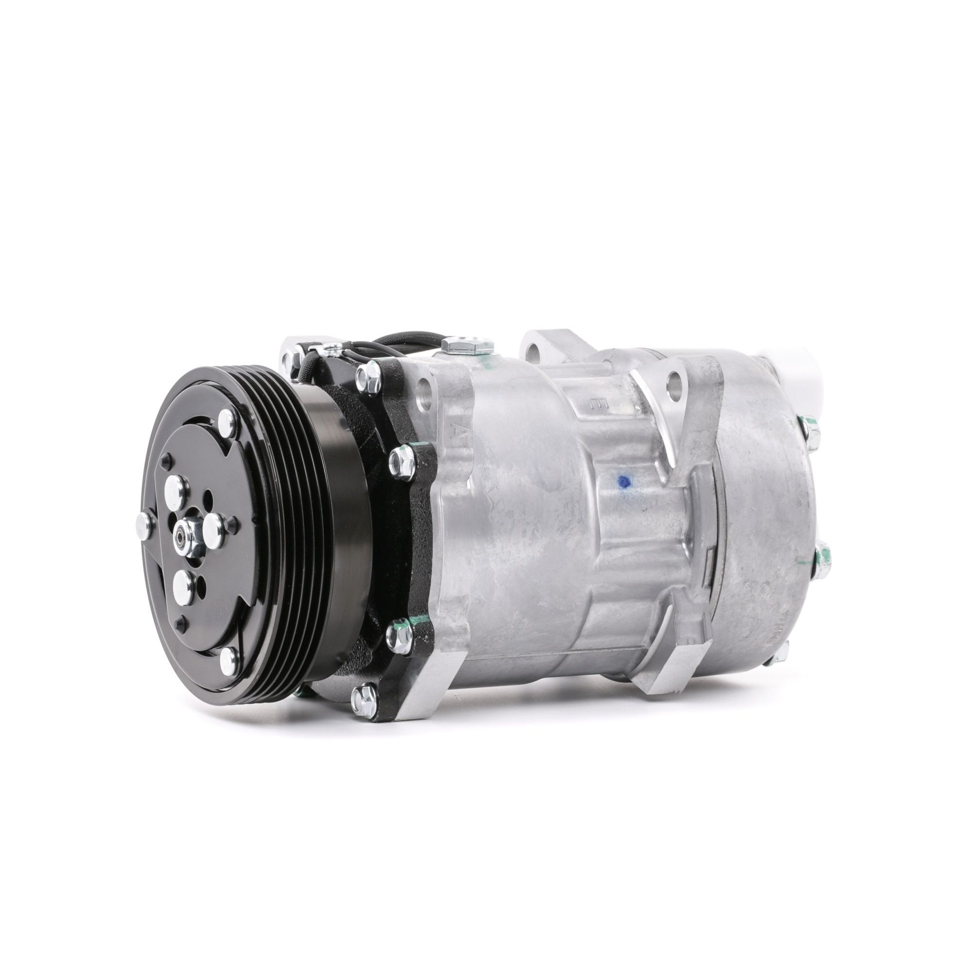 STARK SKKM-0340066 Air conditioning compressor SD7H15, PAG 100, R 134a, with PAG compressor oil