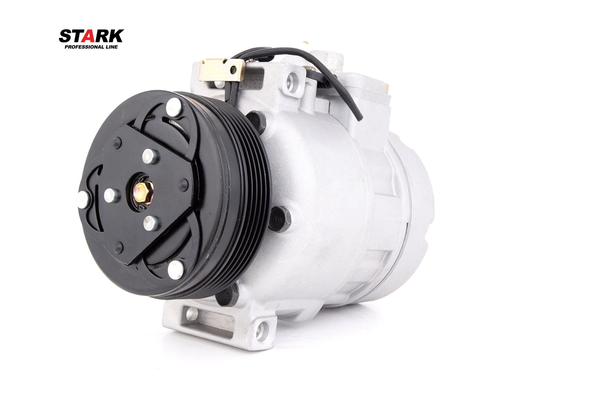 STARK SKKM-0340095 Air conditioning compressor 7SBU16C, CSV717, PAG 46, R 134a, with PAG compressor oil