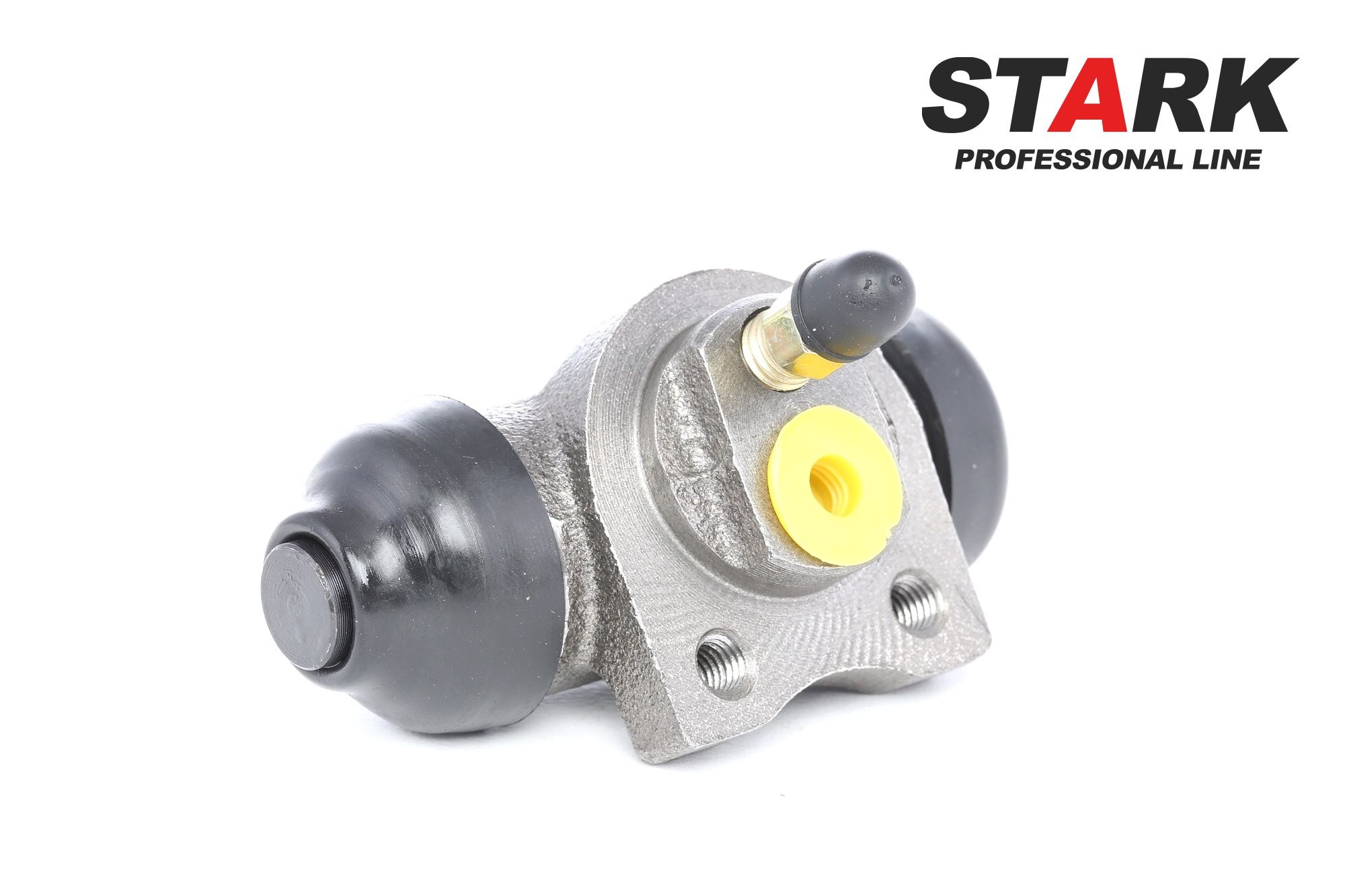 STARK SKWBC-0680002 Wheel Brake Cylinder 19,05 mm, Rear Axle both sides, with breather valve, Cast Iron, 10 x 1, 1x M10x1.0