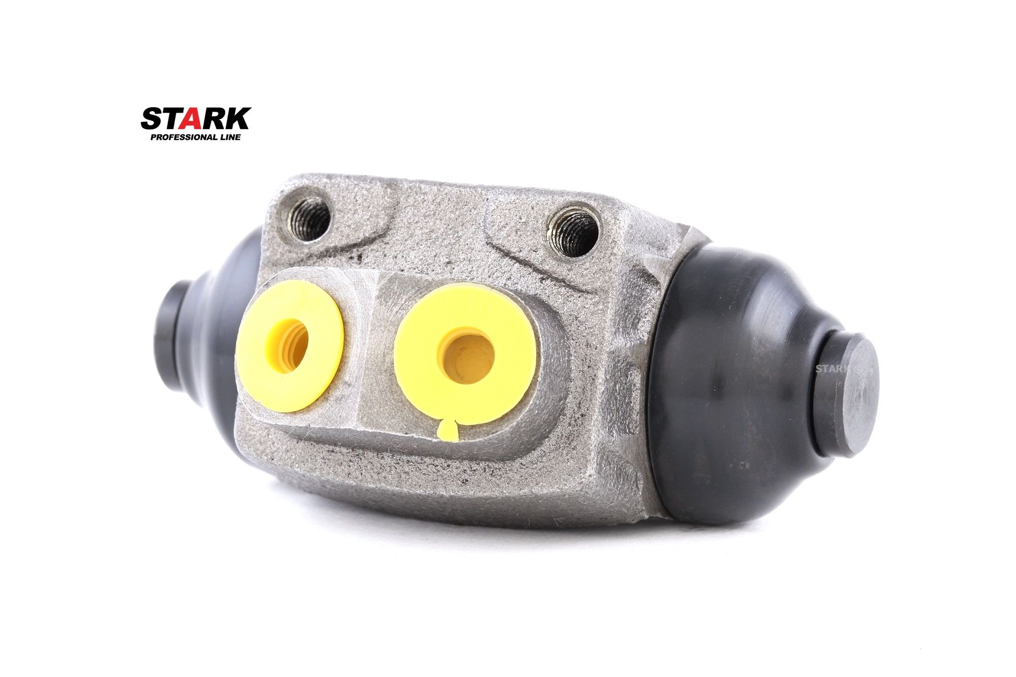 STARK SKWBC-0680025 Wheel Brake Cylinder 22,2 mm, Rear Axle both sides, with breather valve, Cast Iron, 2x M10x1.0