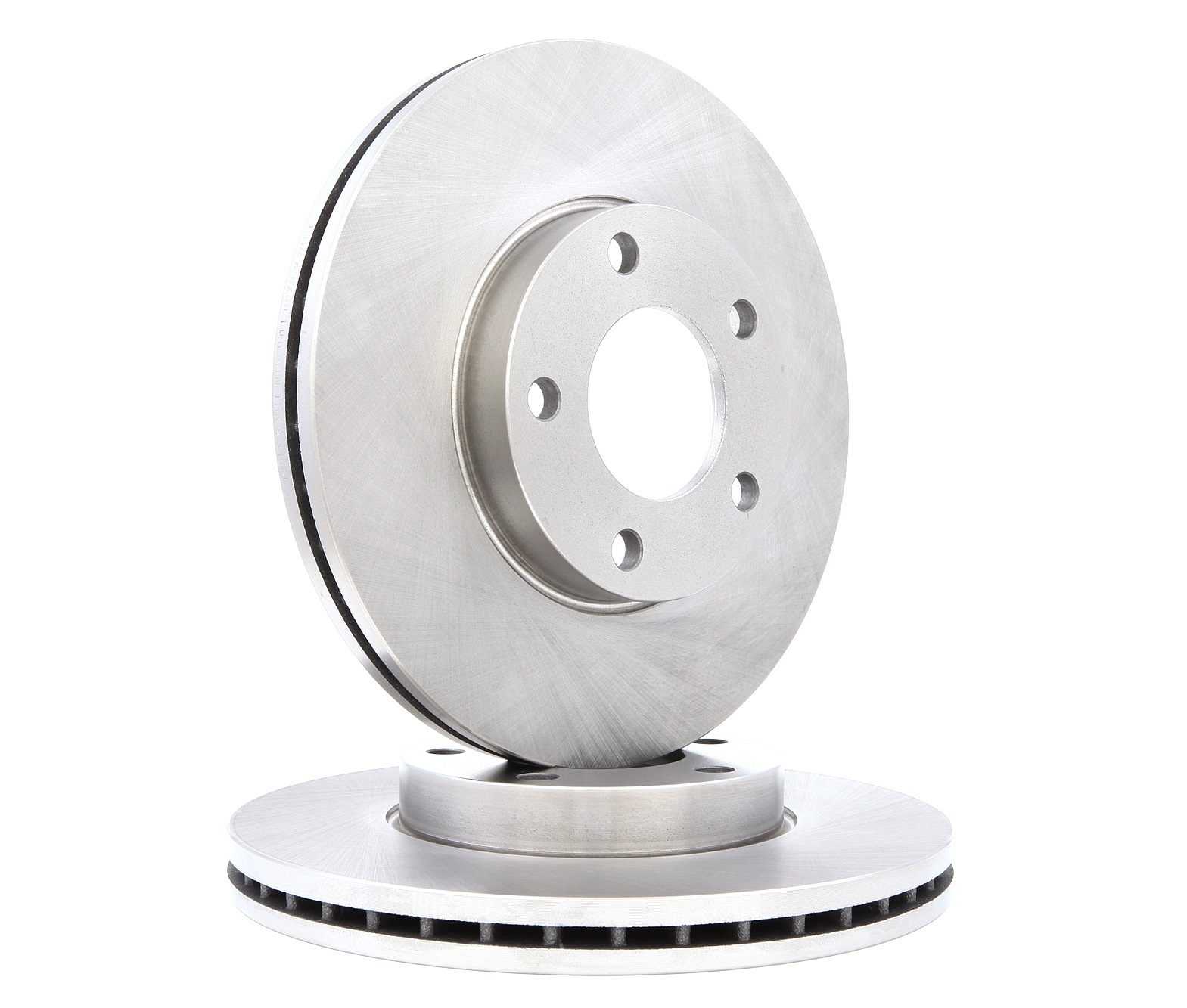 Kit 2 Dischi Freno Anteriori FERODO DDF1978C 258x22mm Ventilati Per RENAULT Clio 4, Captur, Kangoo, Dacia Lodgy, Nissan Micra