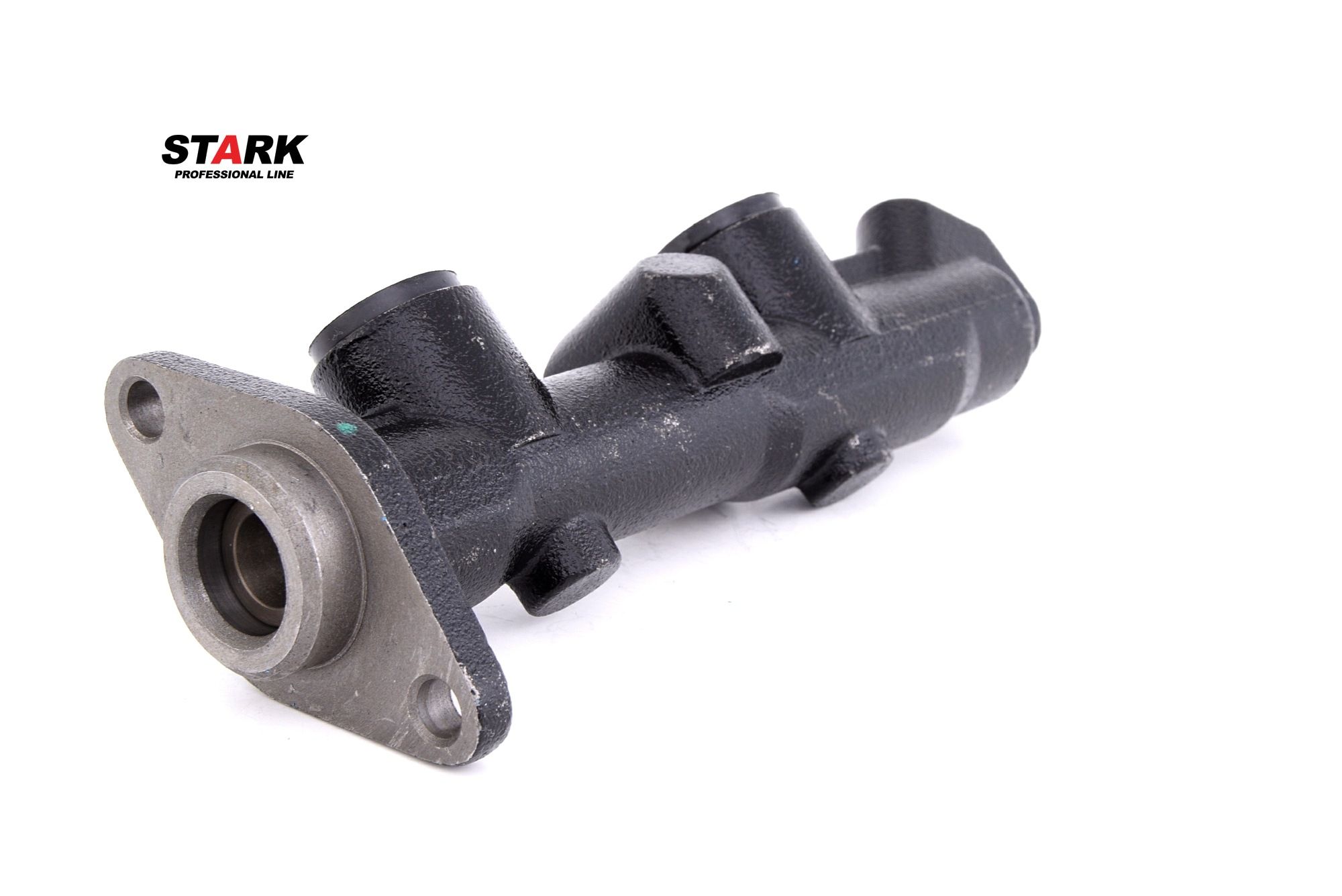 STARK SKMC-0570013 Brake master cylinder Bore Ø: 20,64 mm, without brake fluid reservoir, Cast Iron, 2x M10x1.0