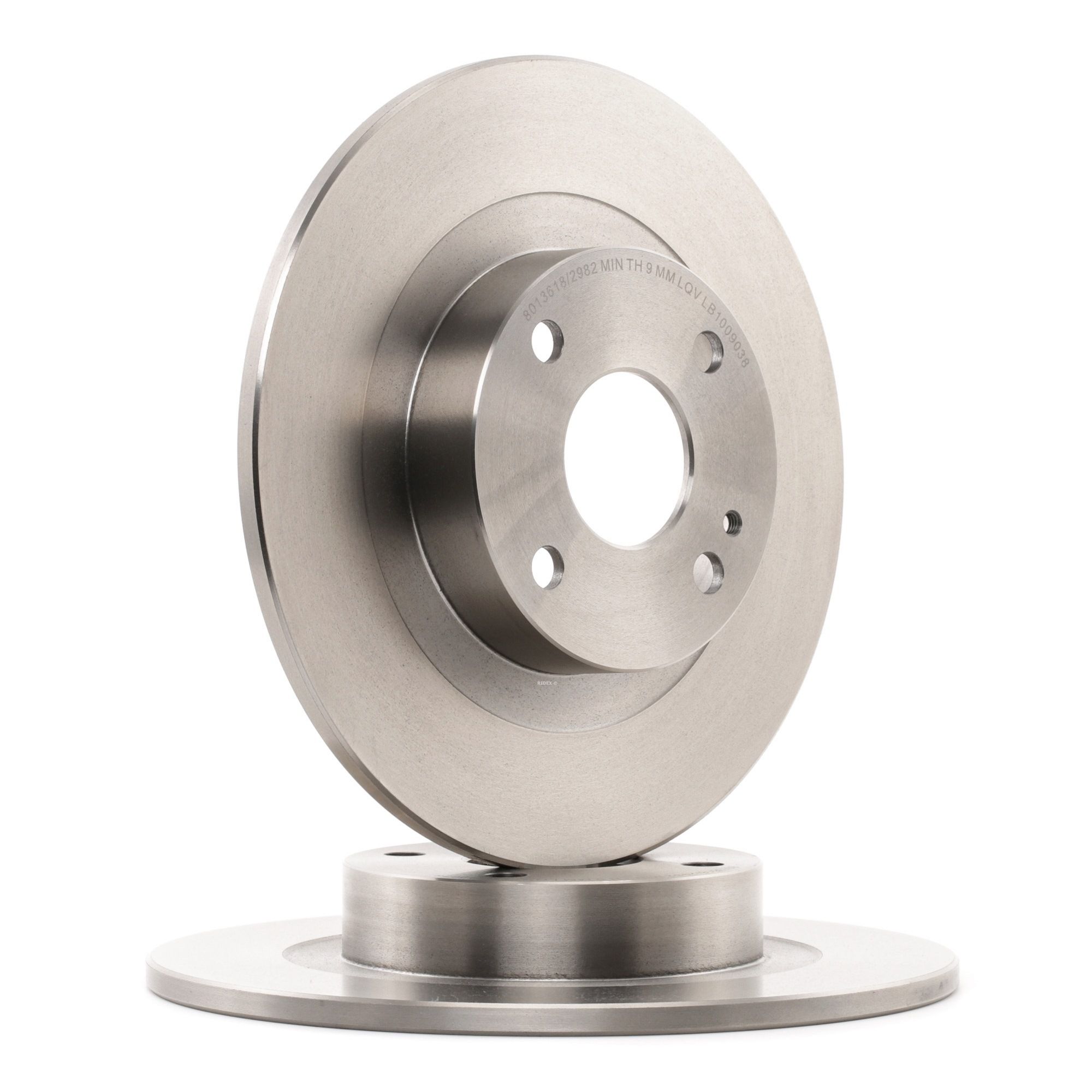 RIDEX Rear Axle, 261x10mm, 04/05x100, solid, Uncoated Ø: 261mm, Brake Disc Thickness: 10mm Brake rotor 82B0084 buy