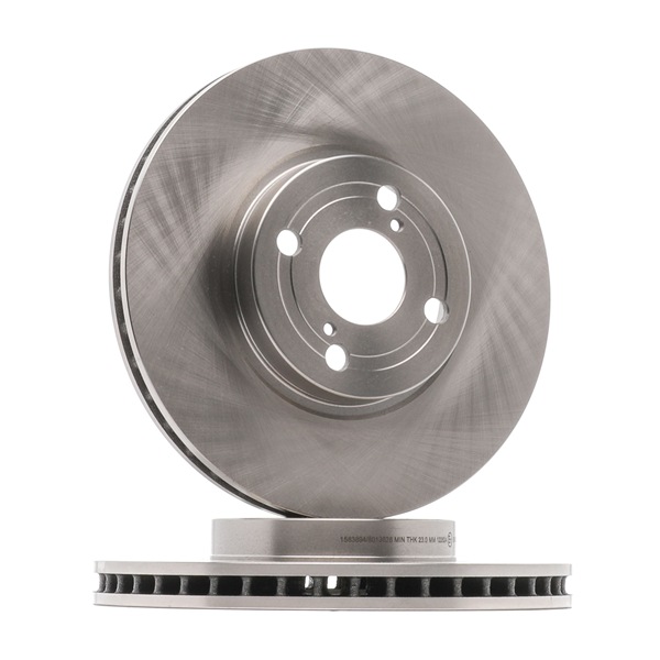 RIDEX Brake disc 82B0096