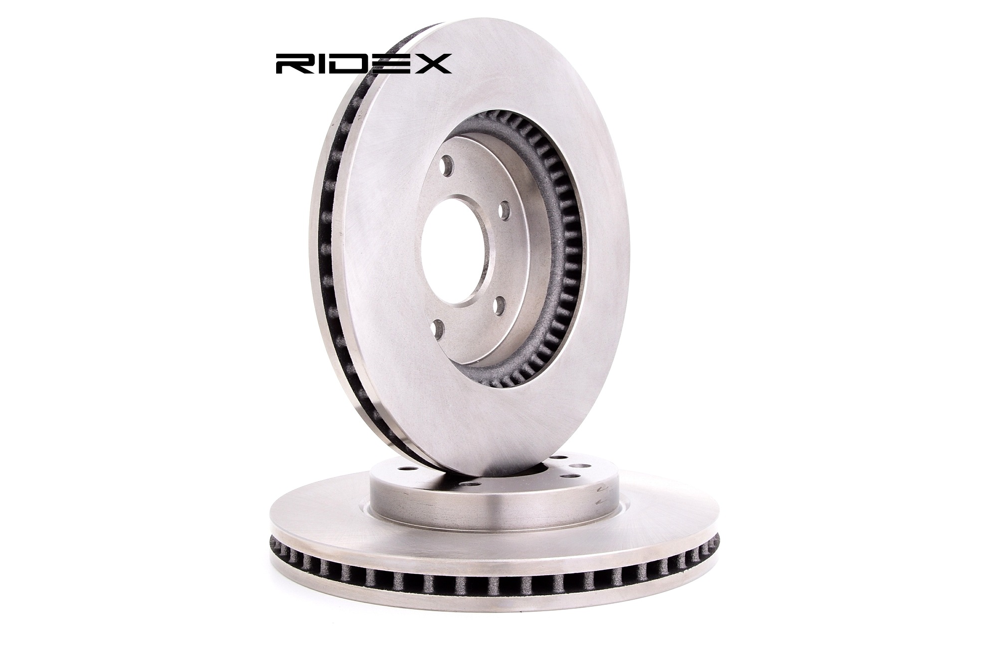 RIDEX 82B0407 Brake disc Front Axle, 296,0x29mm, 05/06x115, internally vented, Uncoated