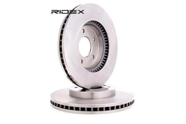 RIDEX Brake disc 82B0407