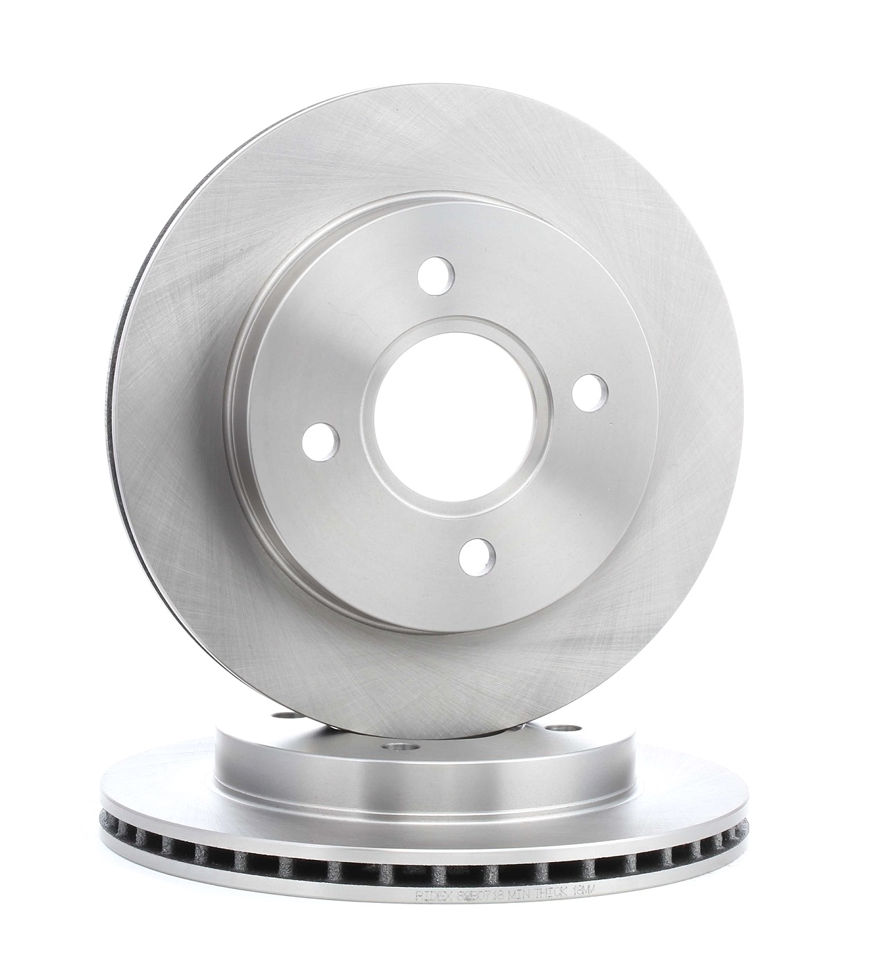 Buy Brake disc RIDEX 82B0718 - Tuning parts FORD USA E-350 online