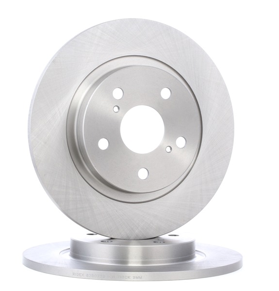 RIDEX Disque de frein 82B0726