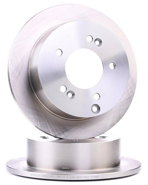 RIDEX 82B0242 Brake disc