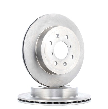 RIDEX 82B0268 Brake disc