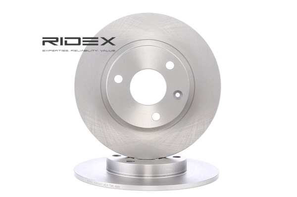 RIDEX 82B0661 Bremsscheibe