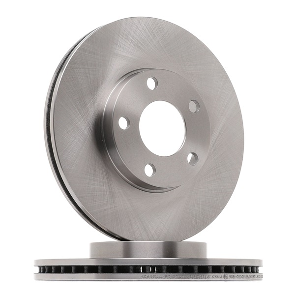 RIDEX 82B0130 Brake disc