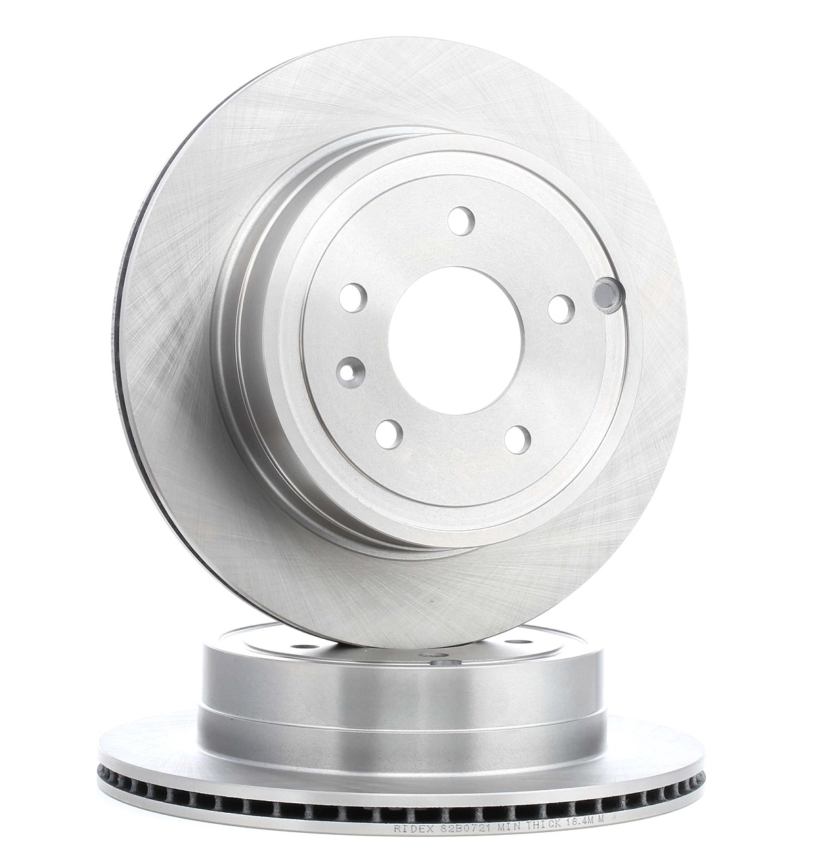 Buy Brake disc RIDEX 82B0721 - Brake components parts OPEL ANTARA online