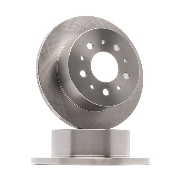 RIDEX 82B0498 Brake disc