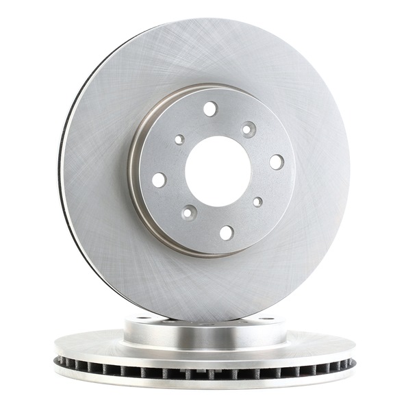 RIDEX 82B0741 Brake disc