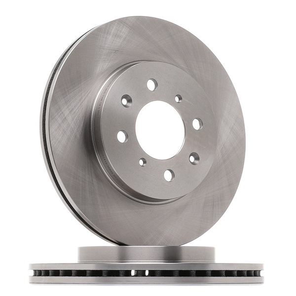 RIDEX 82B0245 Brake disc