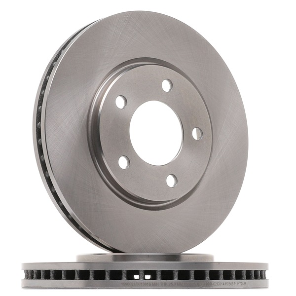 RIDEX 82B0260 Brake disc