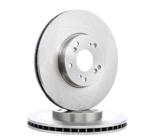 RIDEX 82B0308 Disco de freno