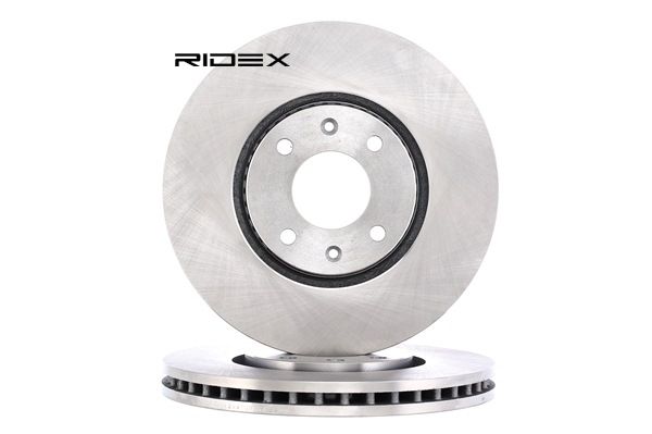 RIDEX 82B0289 Brake disc