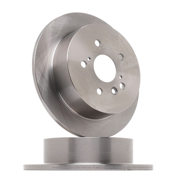 RIDEX 82B0412 Brake disc
