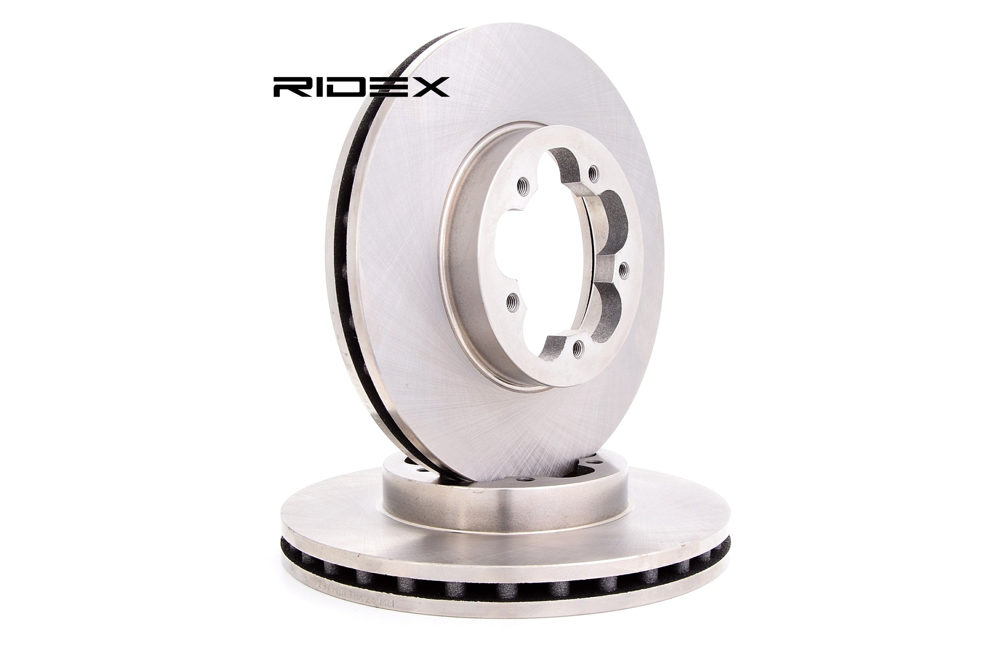 RIDEX Disque de frein FORD 82B0297 1371394,1503290,1547061 Disques de frein,Disque 2256311,6C111125B1B,6C111125BA,6C111125BB,ME6C1J1125BB