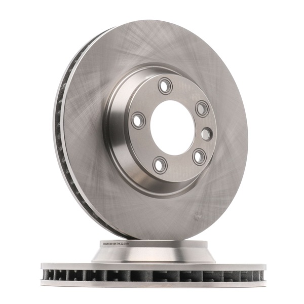 RIDEX 82B0456 Brake disc