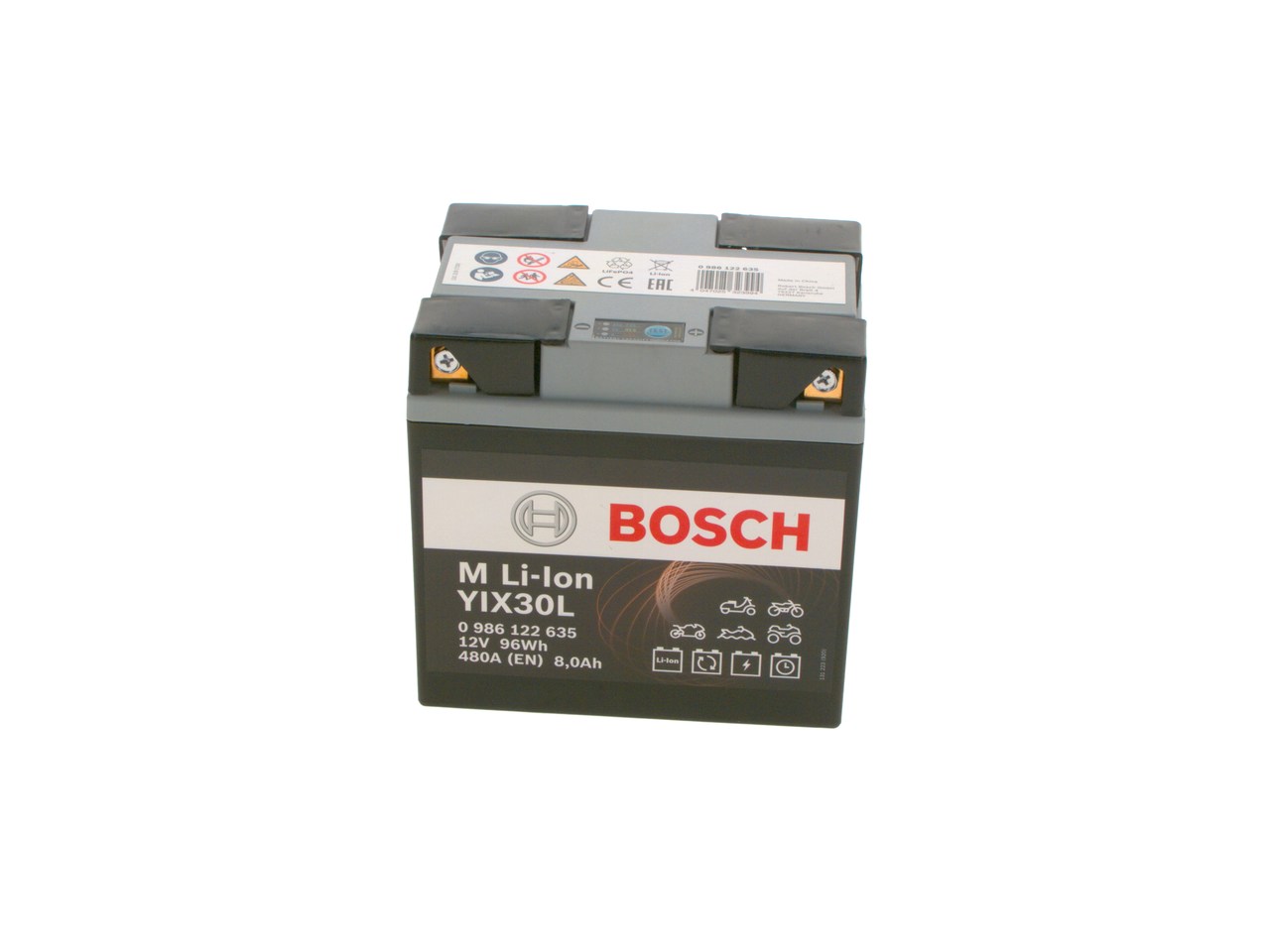 LIX30L-BS LION BOSCH 12V 8Ah 480A B00 Li-Ion Battery Starter battery 0 986 122 635 buy