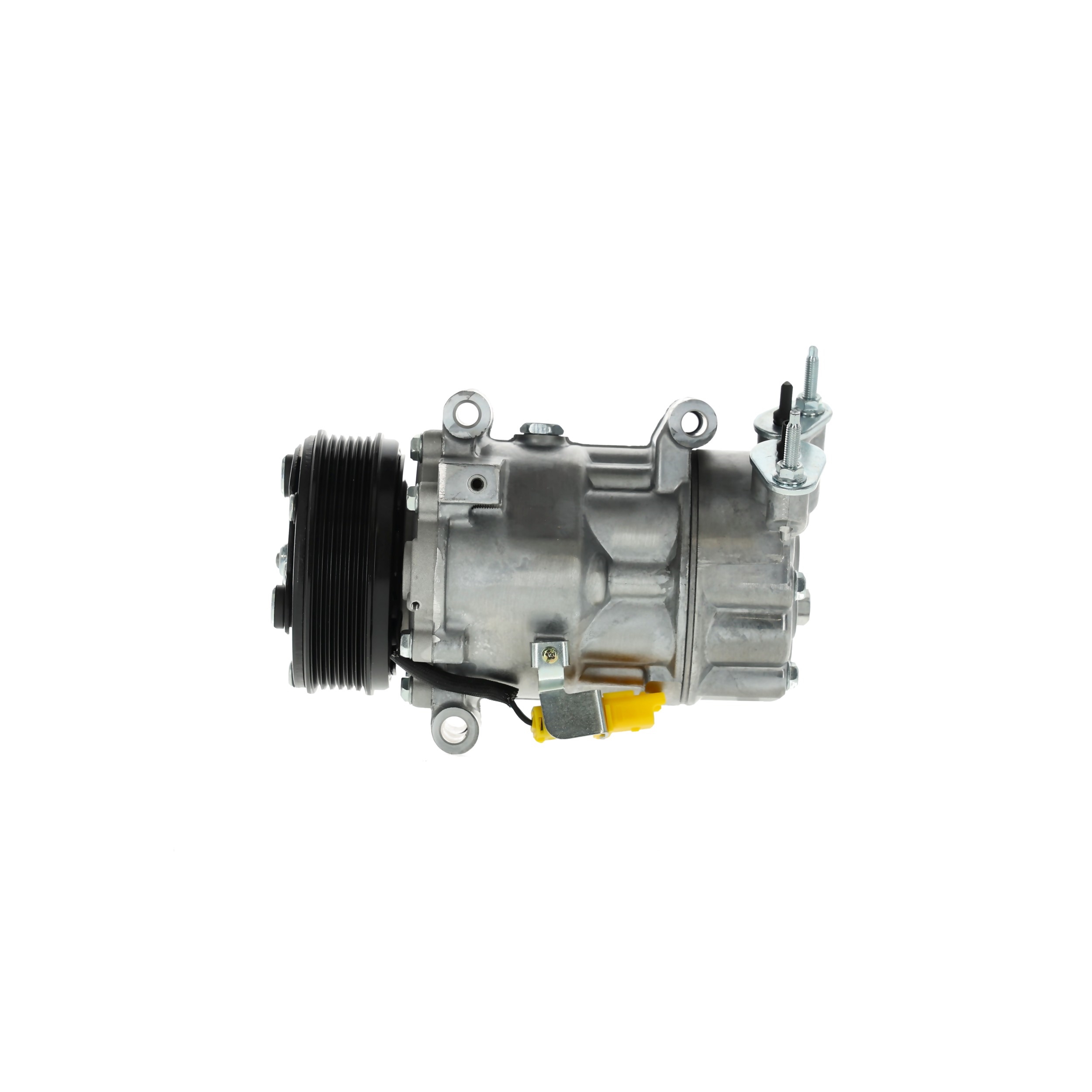 NISSENS 890041 Klimakompressor SD6V12, 12V, PAG 46, R134a, mit PAG-Kompressoröl, mit Magnetkupplung, mit Diode