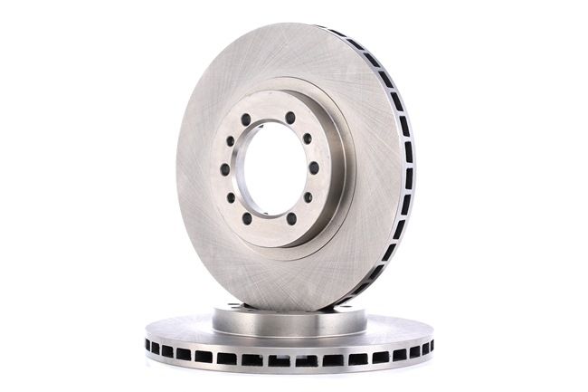RIDEX 82B0427 Brake disc