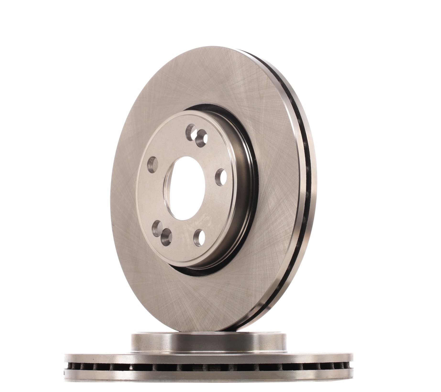 RIDEX 82B0403 Brake disc Front Axle, 280,0x24mm, 05/07x108,0, Externally Vented, Uncoated