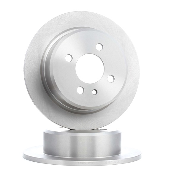RIDEX 82B0725 Brake disc