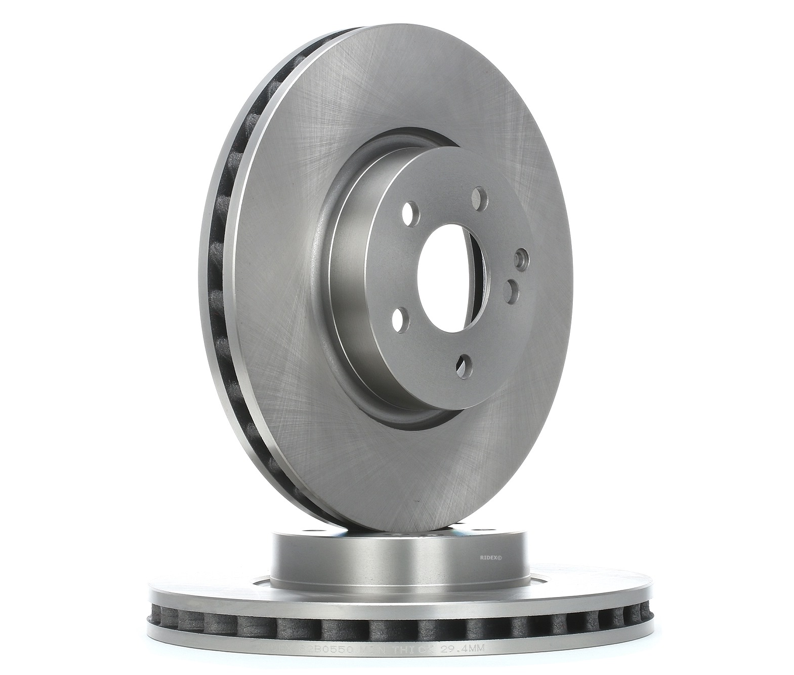 RIDEX 82B0550 Brake discs MERCEDES-BENZ SLC 2016 price