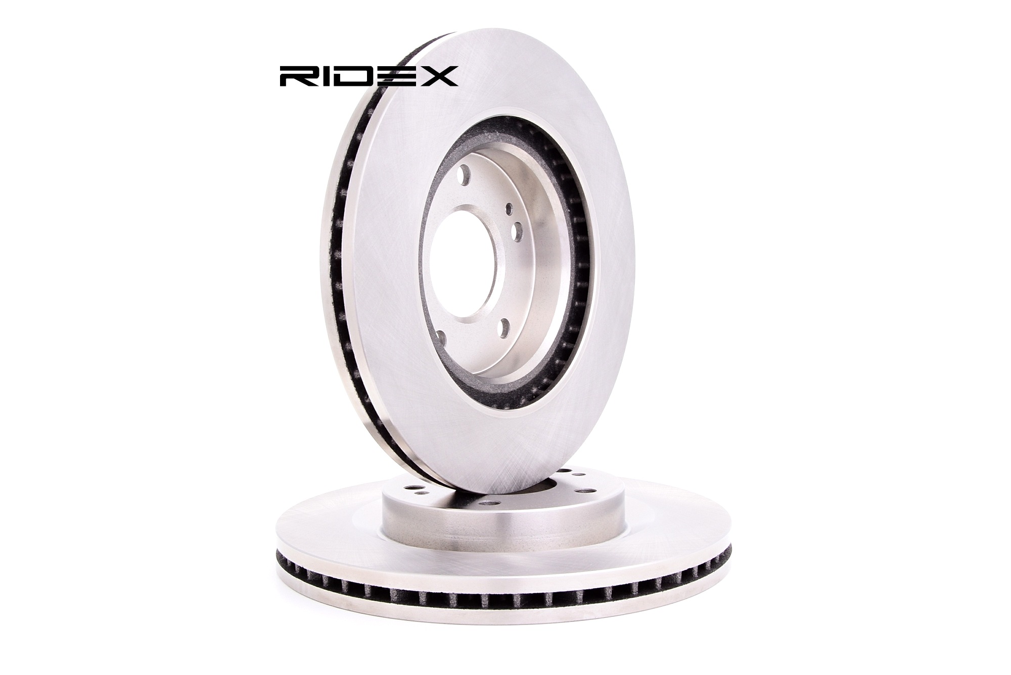 RIDEX 82B0150 Brake disc Front Axle, 290x26mm, 05/07x114,3, internally vented, Uncoated