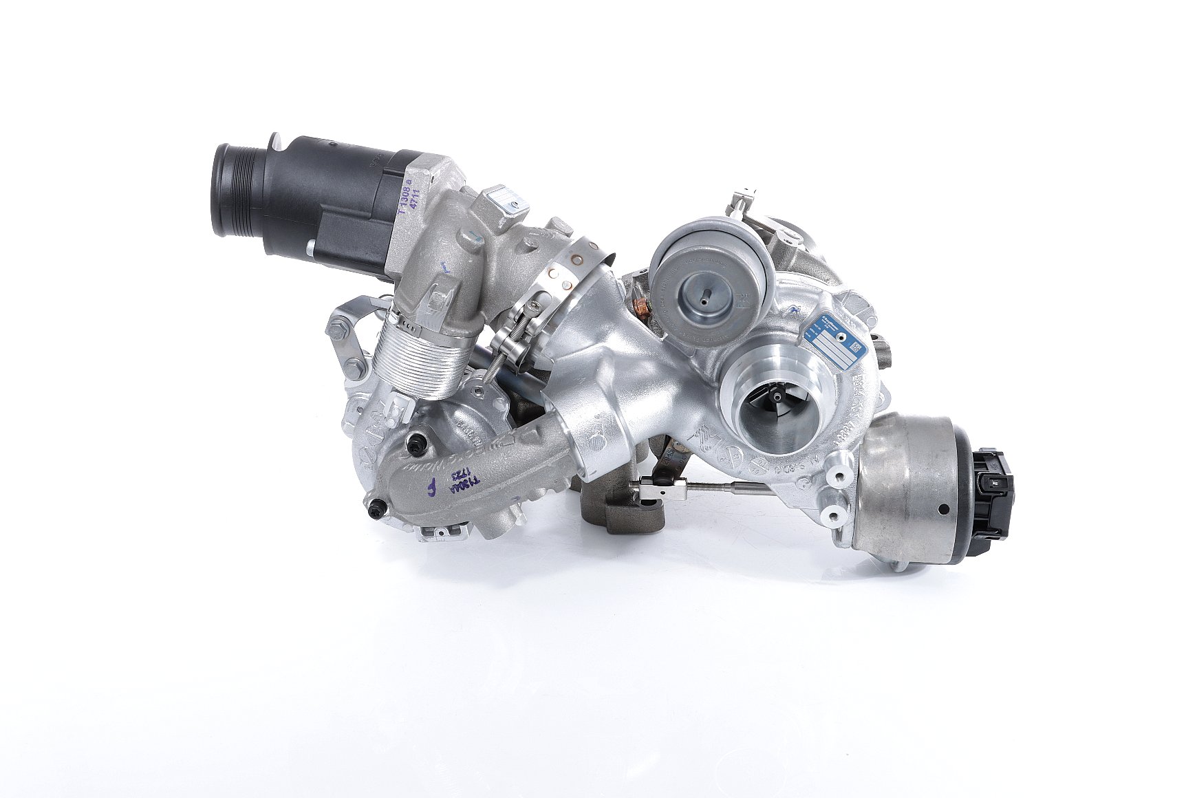 Køb T915415KPL BTS TURBO ORIGINAL reguleret 2-trins ladning Turbolader T915415KPL billige
