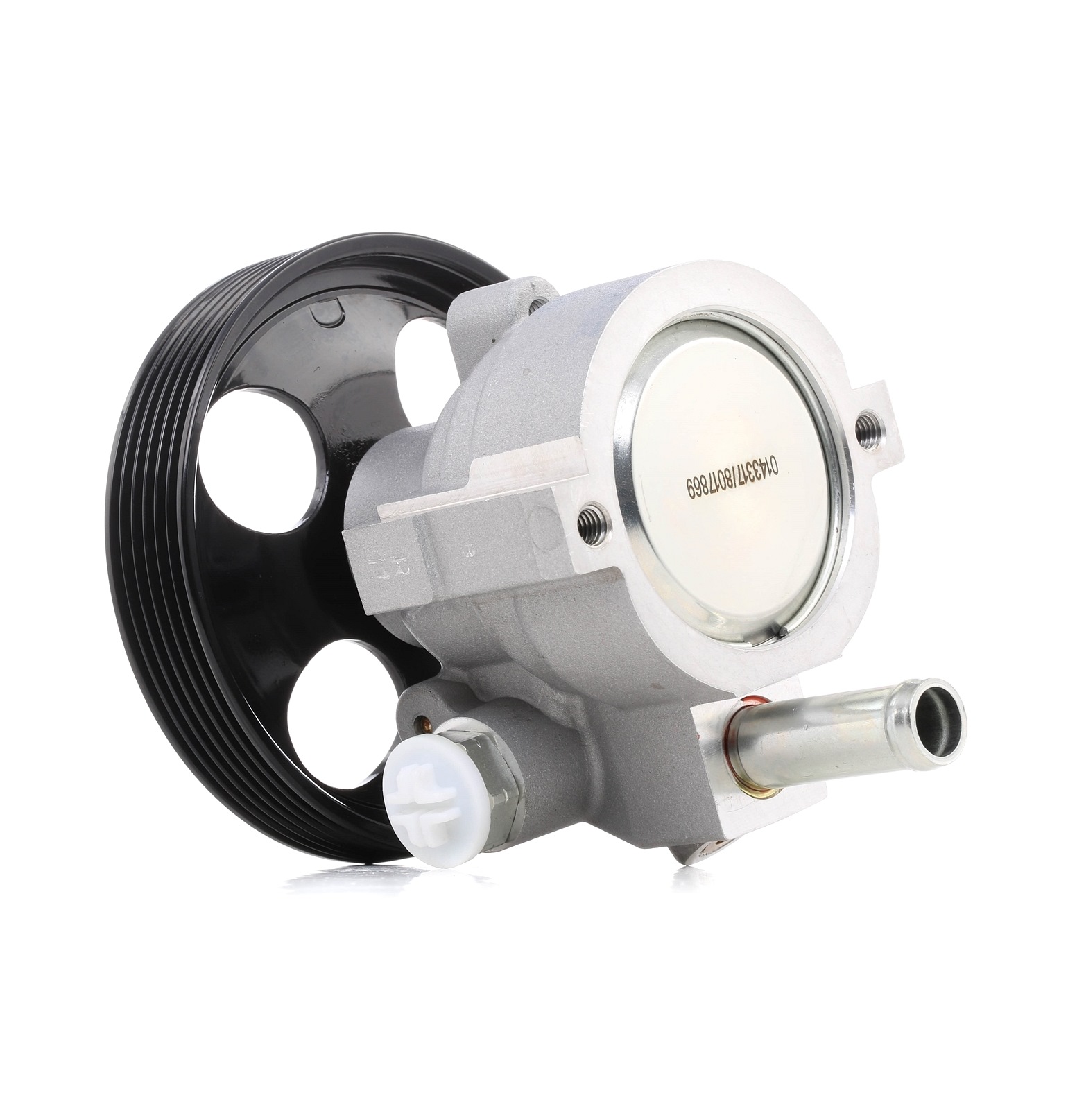 STARK SKHP-0540041 Power steering pump Hydraulic, Number of ribs: 6, Belt Pulley Ø: 130 mm, for left-hand/right-hand drive vehicles
