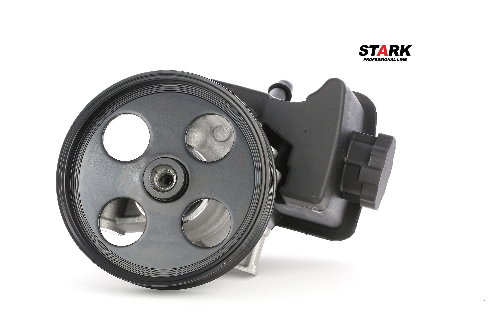 STARK SKHP-0540046 Power steering pump Hydraulic, Number of ribs: 7, Belt Pulley Ø: 143 mm, for left-hand/right-hand drive vehicles, with reservoir