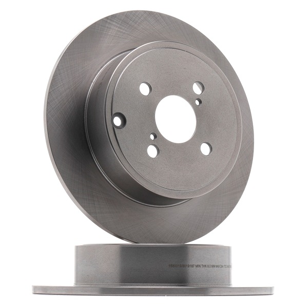 RIDEX 82B0264 Brake disc