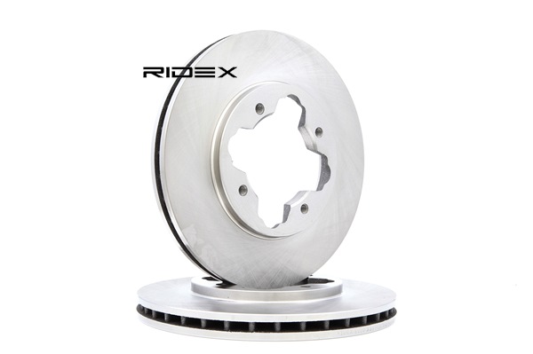 RIDEX 82B0338 Brake disc