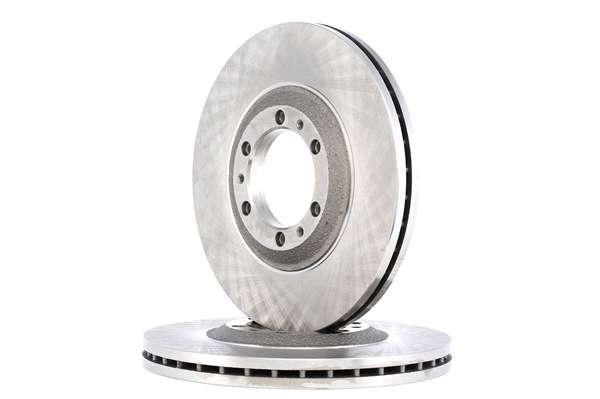 RIDEX 82B0277 Brake disc