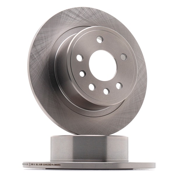 RIDEX 82B0738 Brake disc