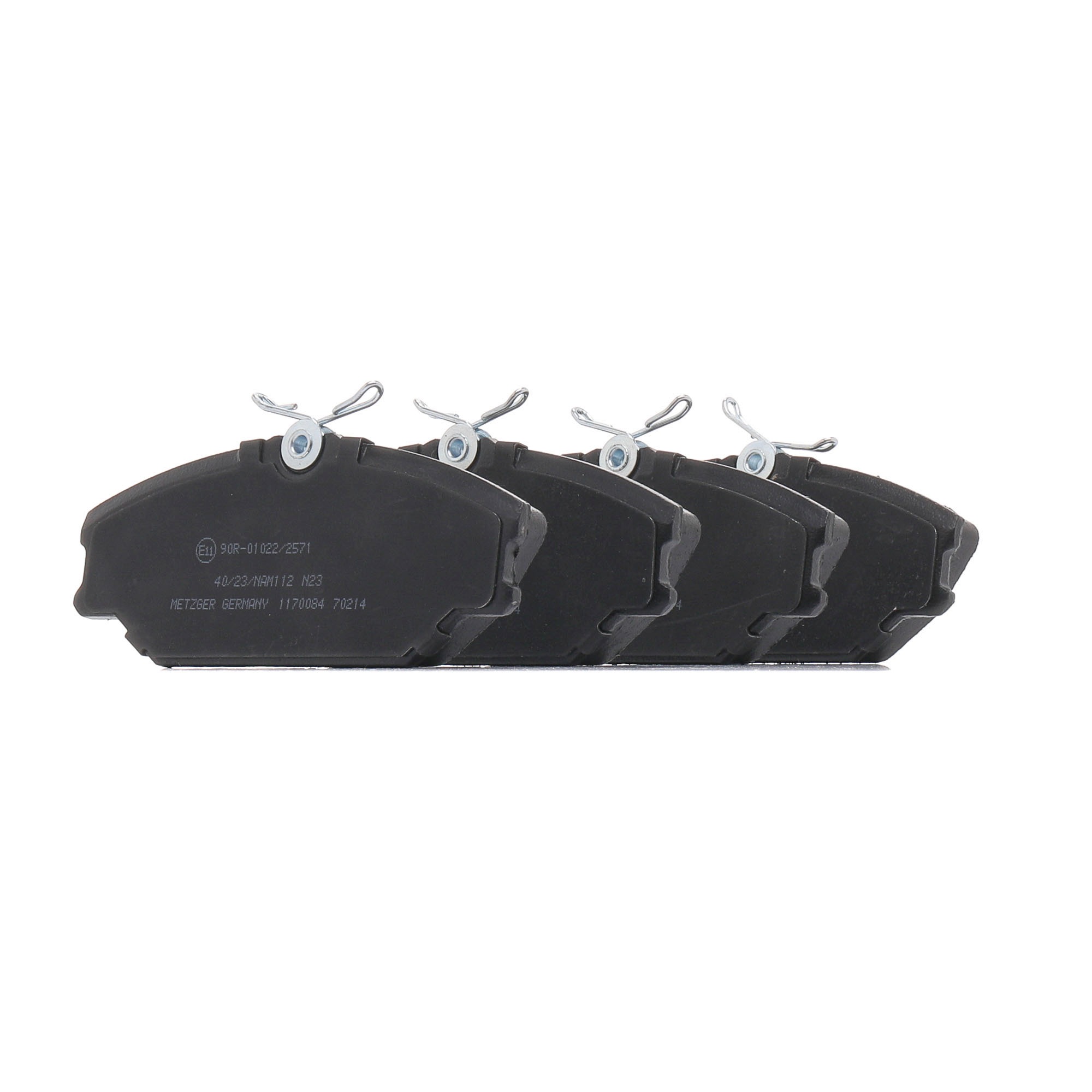 METZGER 1170084 Plaquettes de frein pas cher dans magasin en ligne