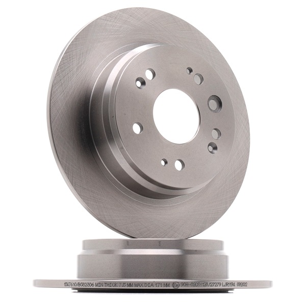 RIDEX 82B0528 Brake disc
