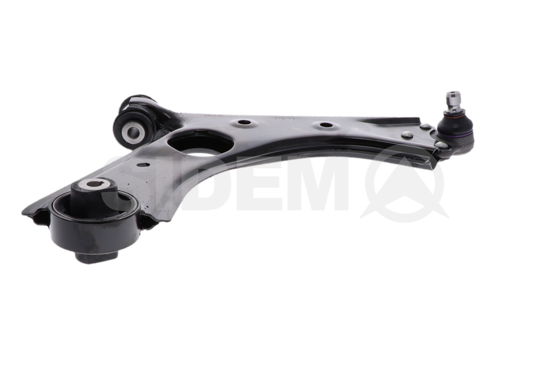 SIDEM Lower, Front Axle Right, Control Arm, Sheet Steel, Cone Size: 17,9 mm, Push Rod Cone Size: 17,9mm Control arm 19079 buy