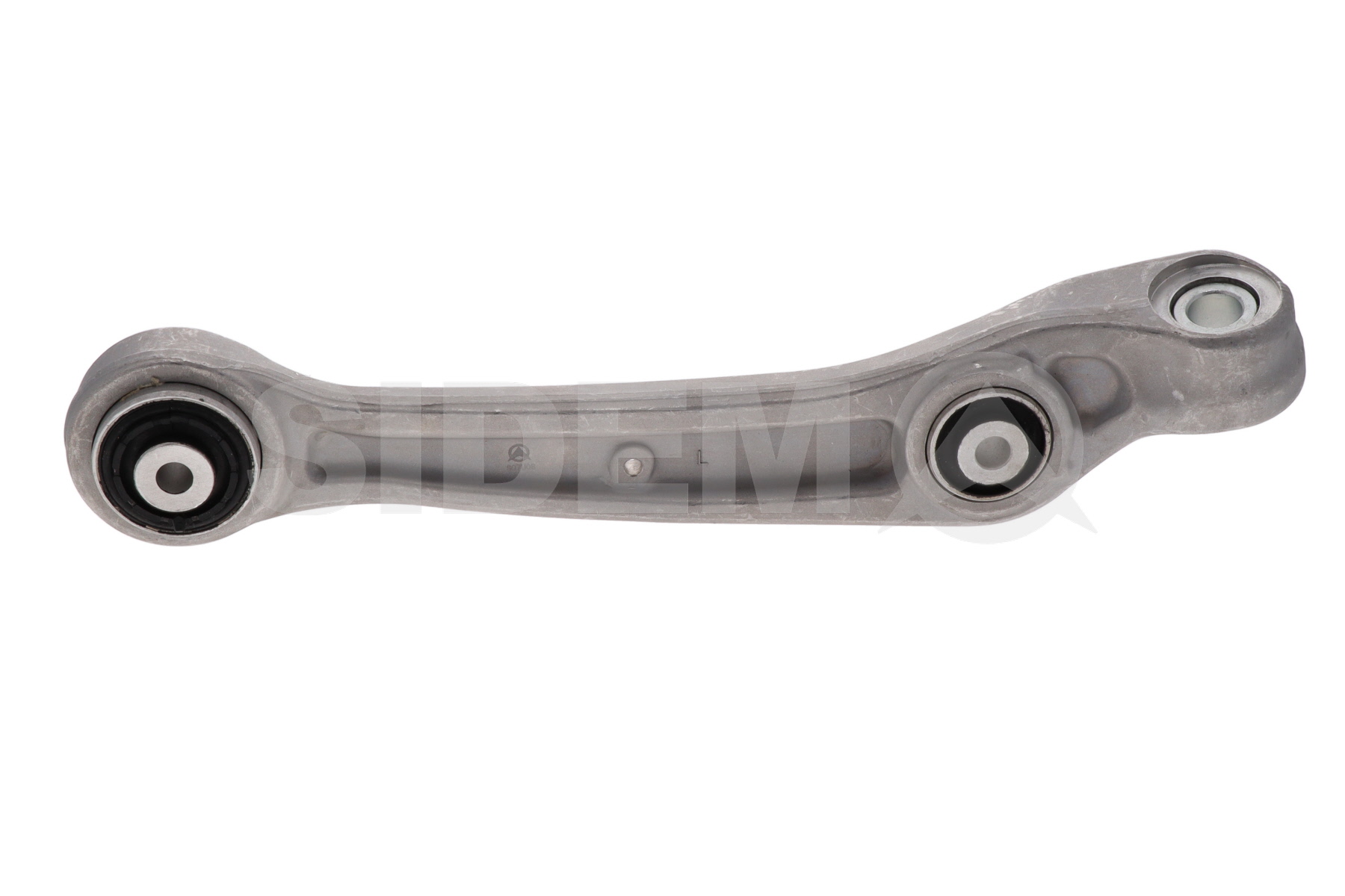 SIDEM Lower, Front, Front Axle Right, Trailing Arm, Aluminium, Cone Size: 18,2 mm, Push Rod Cone Size: 18,2mm Control arm 37055 buy