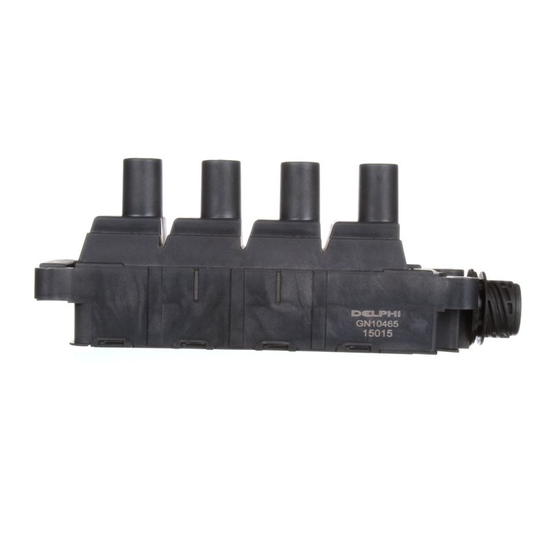 DELPHI GN10465-12B1 Ignition coil 6-pin connector, 12V, Connector Type SAE