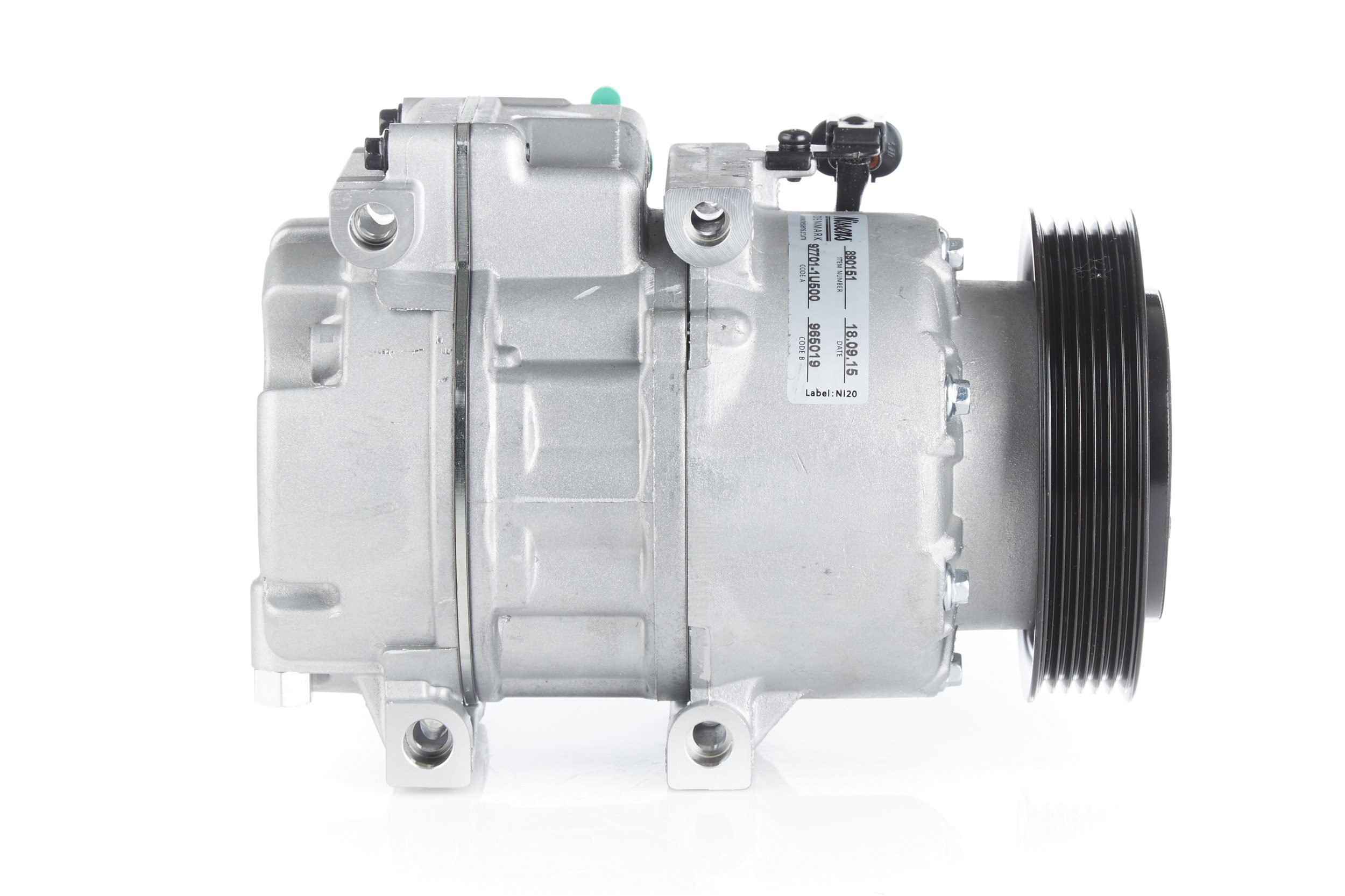 Compresseur de climatisation HCC HS18 pour Hyundai Santa Fe Trajet pour Kia Magentis 97701-26200